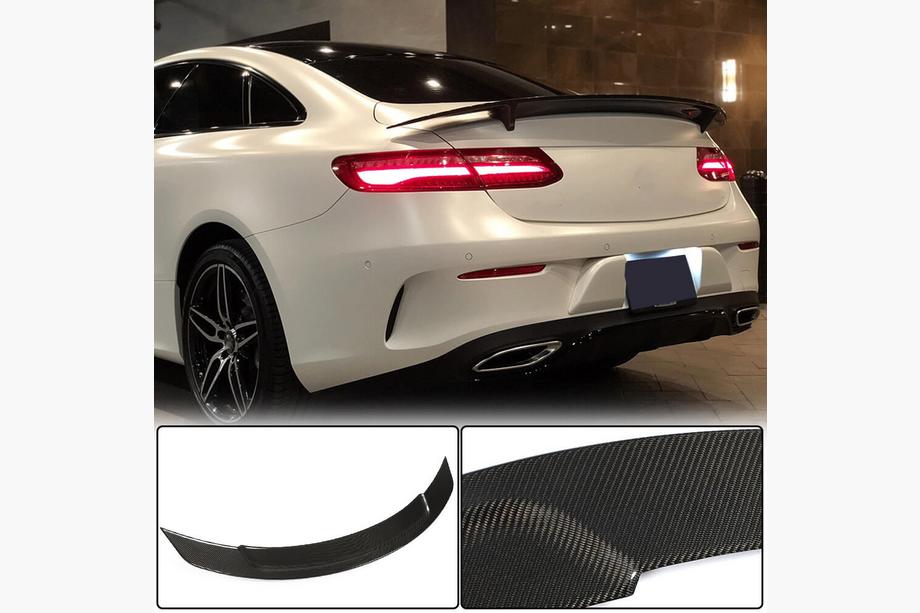 Mercedes E-class coupe C238 2016-2024 Spoiler V1 (Carbone) Image