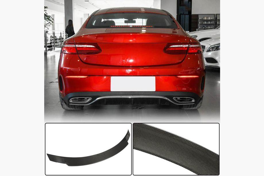Mercedes E-class coupe C238 2016-2024 Aileron V2 (Carbone) Image