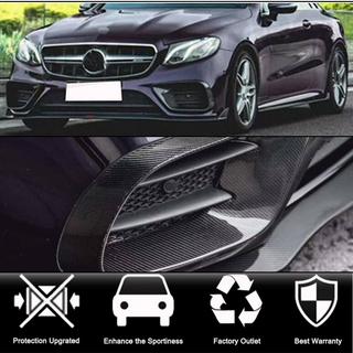 Couvre Pare-chocs Avant Carbone (pour AMG-Line 2017-2019) photo 2