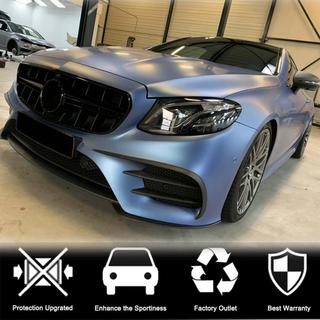 Lame avant pare-chocs pour AMG-Line 2017-2019 Carbone photo 3