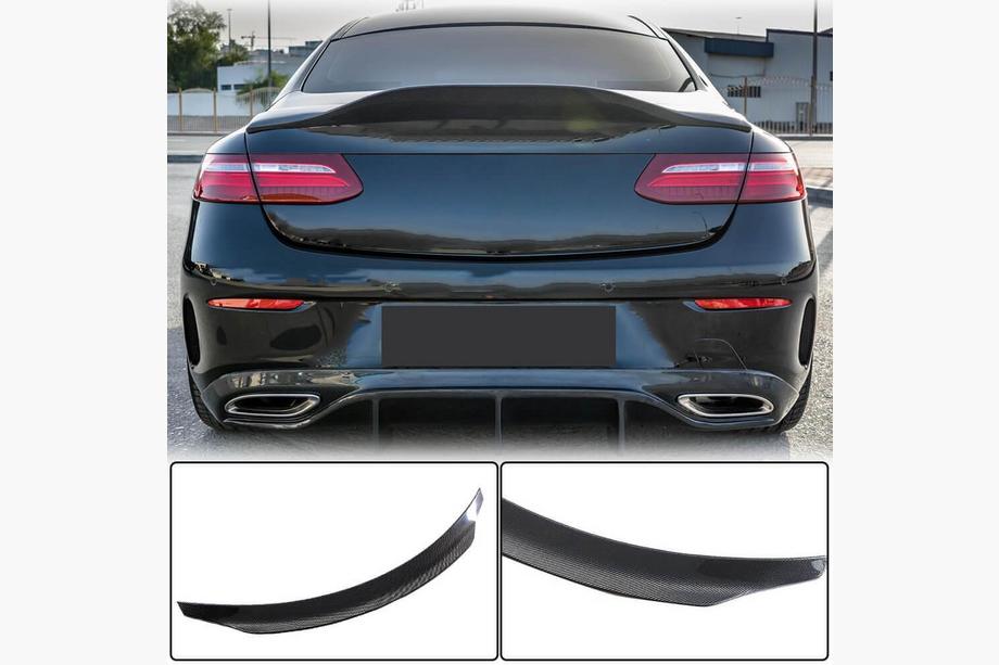 Mercedes E-class coupe C238 2016-2024 Spoiler V3 (Carbone) Image