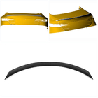 Mercedes E-class coupe C238 2016-2024 Spoiler V4 (Carbone) photo 2