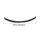 Mercedes E-class coupe C238 2016-2024 Spoiler V4 (Carbone) photo 5