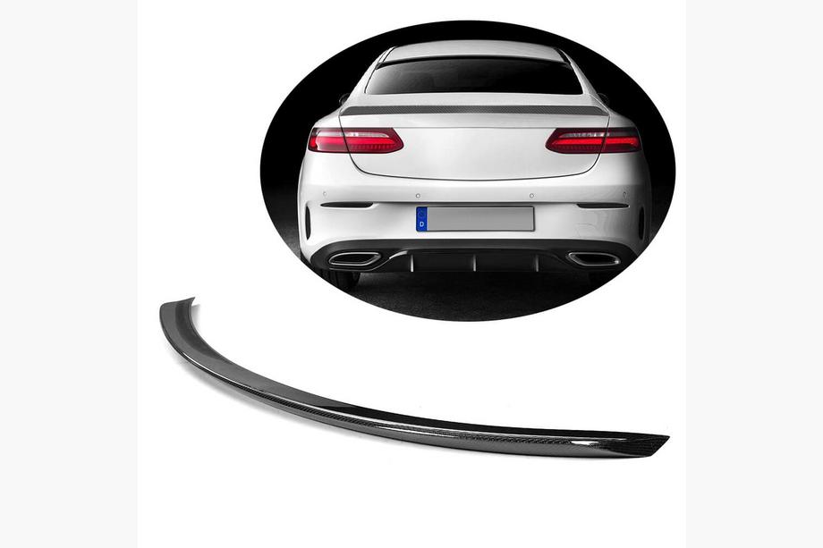 Mercedes E-class coupe C238 2016-2024 Spoiler V4 (Carbone) Image