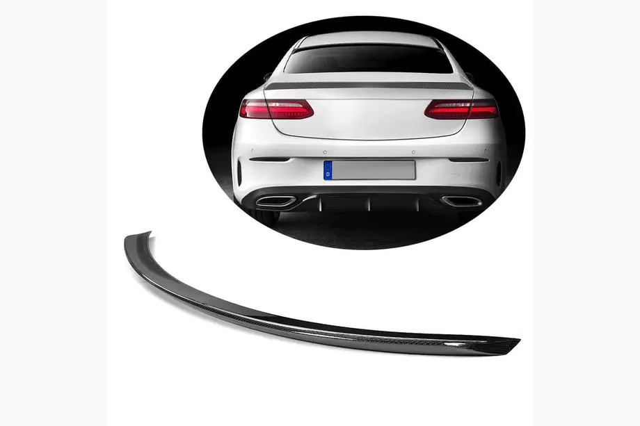 Mercedes E-class coupe C238 2016-2024 Spoiler V4 (Carbone) Image