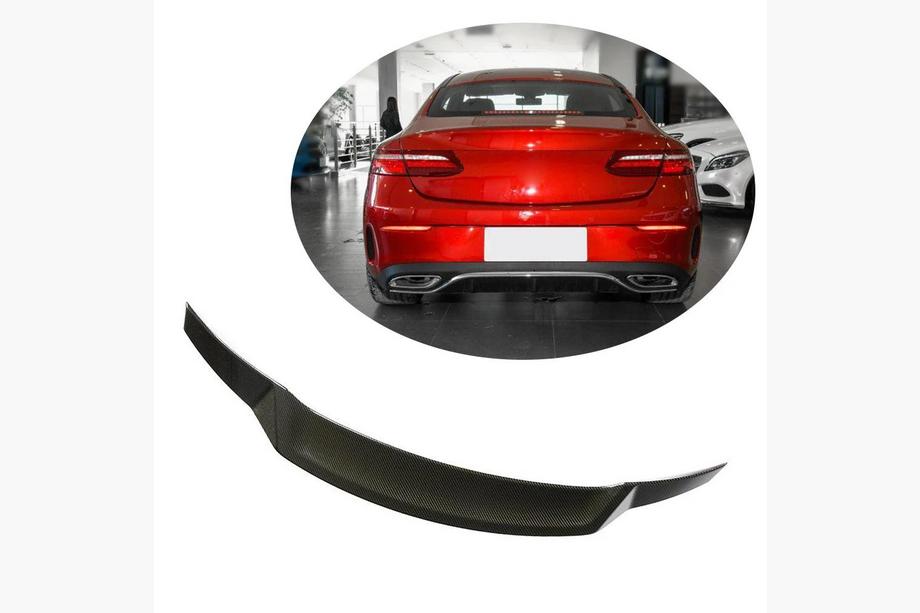 Mercedes E-class coupe C238 2016-2024 Spoiler V5 (Carbone) Image