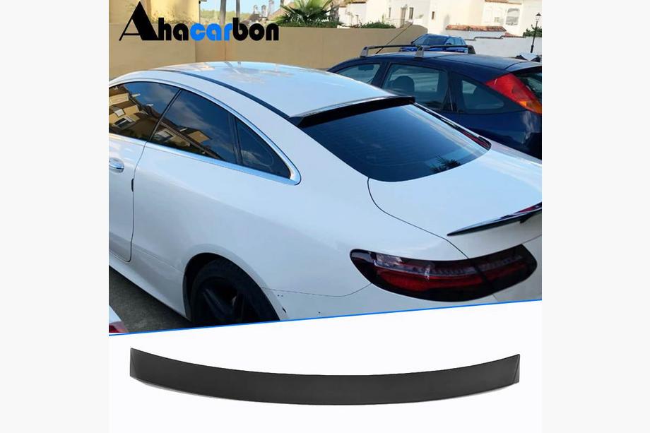 Mercedes E-class coupe C238 2016-2024 Casquette de Spoiler (Carbone) Image