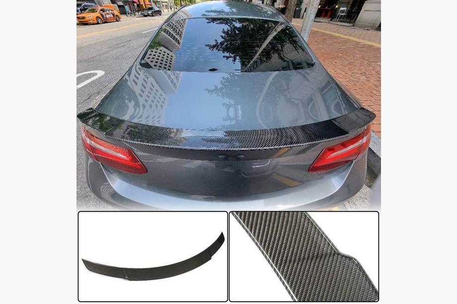 Mercedes E-class coupe C238 2016-2024 Spoiler V6 (Carbone) Image