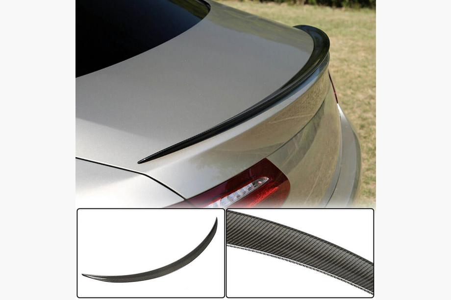 Mercedes E-class coupe C238 2016-2024 Spoiler V7 (Carbone) Image