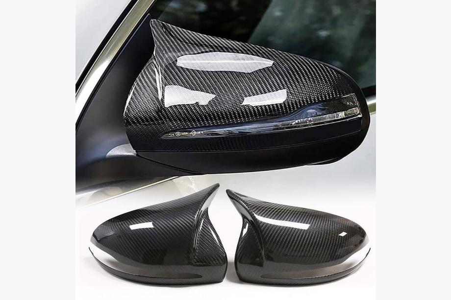 Mercedes E-class coupe C238 2016-2024 Coques de Rétroviseurs Carbone Image