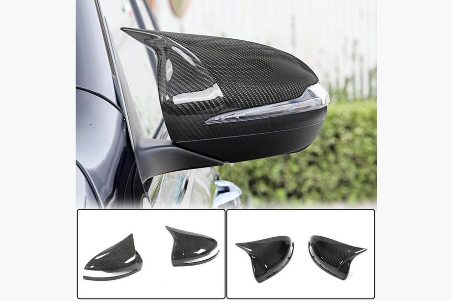 Mercedes E-class coupe C238 2016-2024 Coques de Rétroviseurs (Carbone) Image