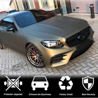 Couvre pare-chocs avant en carbone (pour AMG / AMG-Line 2017-2019) photo 3