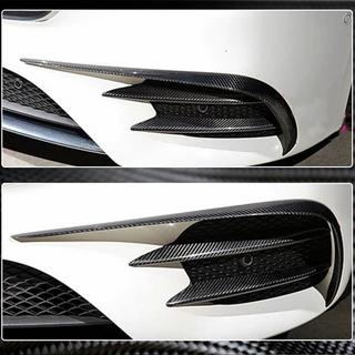 Couvre pare-chocs avant en carbone (pour AMG / AMG-Line 2017-2019) photo 4