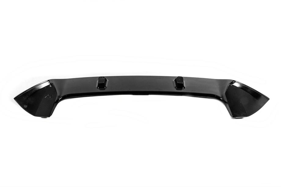 BMW X7 G07 2019- Spoiler de lunette arrière V1 (Noir Brillant) Photo 6