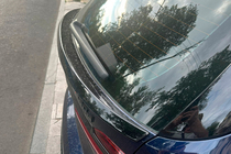 BMW X7 G07 2019- Lame Avant V1 (Noir Brillant) photo 3
