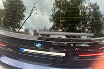BMW X7 G07 2019- Lame Avant V1 (Noir Brillant) photo 6