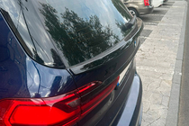 BMW X7 G07 2019- Lame Avant V1 (Noir Brillant) photo 7