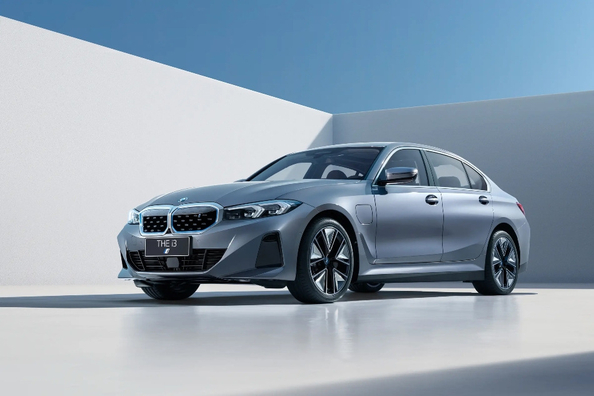 Essai de la BMW i3 Berline (G28) : puissance et style électriques