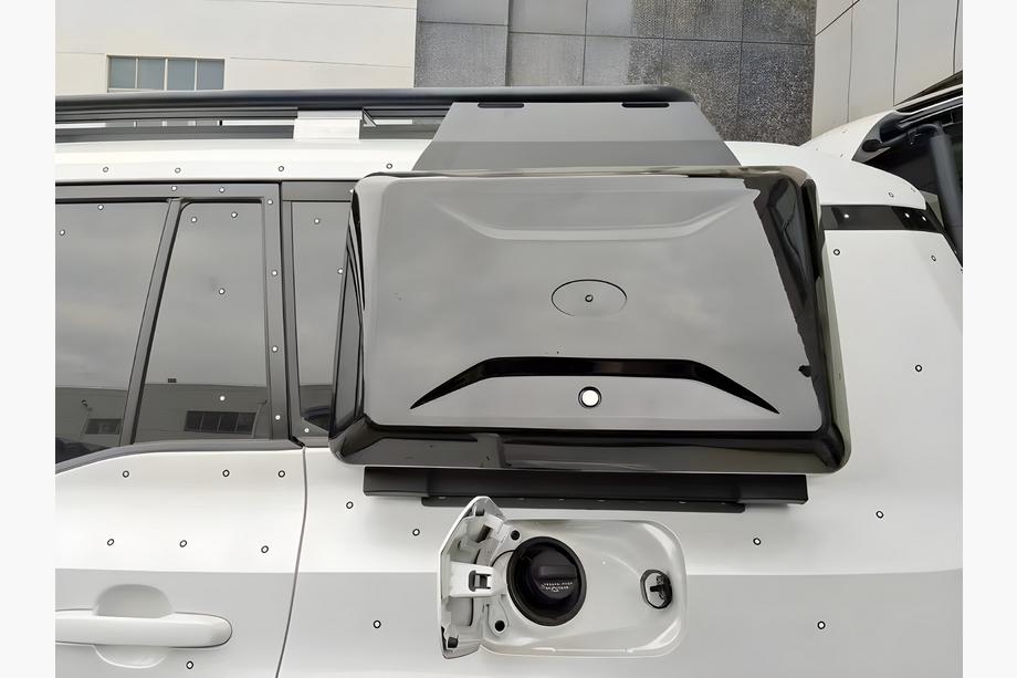 Toyota Land Cruiser Prado 250 2023- Caisse d'expédition Image