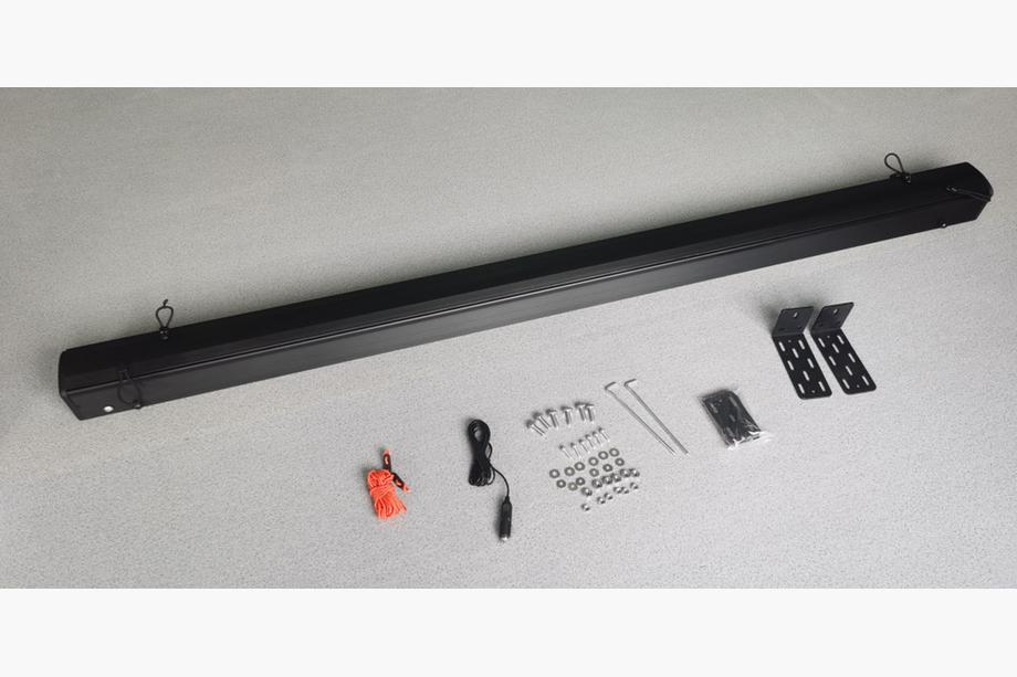 Toyota Land Cruiser Prado 250 2023- Auvent de Camping Image