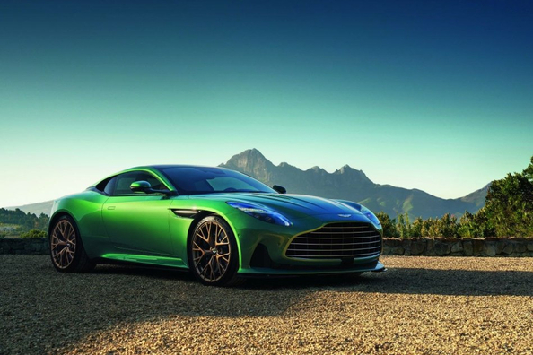 Essai de l’Aston Martin DB12 coupé sport 2024