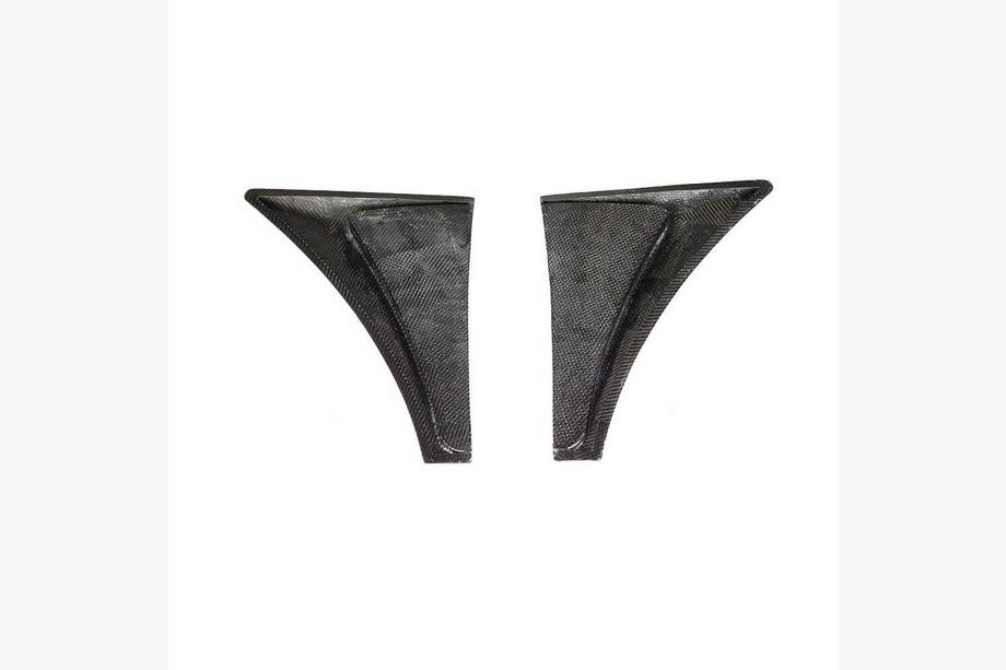 Mercedes Vito/V-class W447 2014- Couvre-ailes avant en carbone (2014-2019) Photo 5