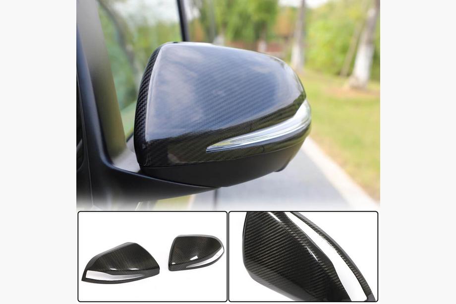 Mercedes Vito/V-class W447 2014- Coques de rétroviseurs en carbone (2014-2019) Image