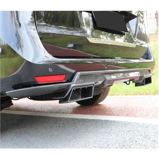 Diffuseur de Pare-chocs Arrière V1 pour V-Class 2014-2019 Carbone photo 4