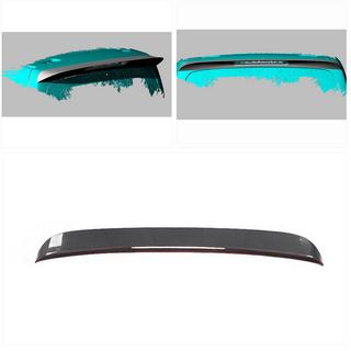 Spoiler V1 Carbone Sec photo 2