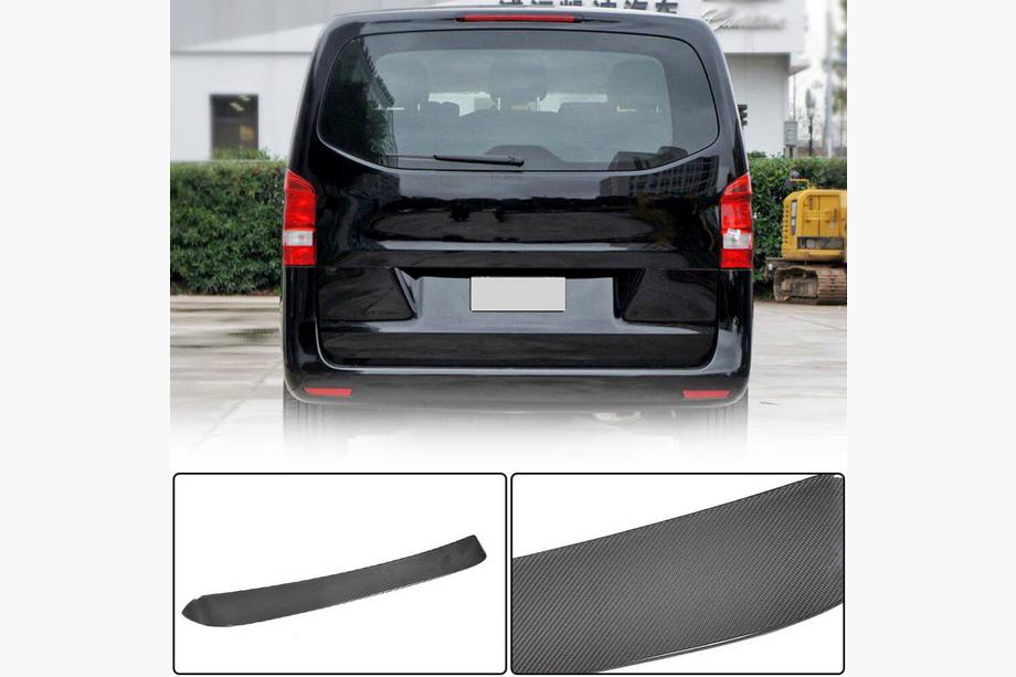Mercedes Vito/V-class W447 2014- Spoiler V1 Carbone Sec Image