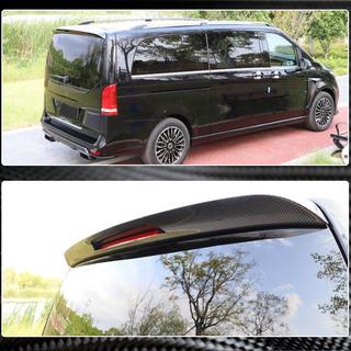 Spoiler V2 (Carbone Sec) photo 4