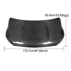 Mercedes Vito/V-class W447 2014- Capot V1 (2014-2019, Carbone) photo 5