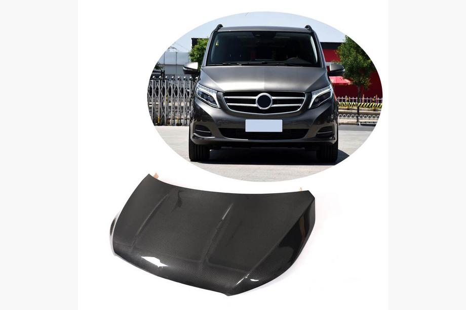 Mercedes Vito/V-class W447 2014- Capot V1 (2014-2019, Carbone) Image