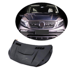 Mercedes Vito/V-class W447 2014- Capot V2 (2014-2019, Carbone) photo 1