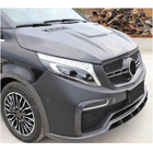 Mercedes Vito/V-class W447 2014- Capot V2 (2014-2019, Carbone) photo 2