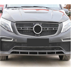 Mercedes Vito/V-class W447 2014- Capot V2 (2014-2019, Carbone) photo 3