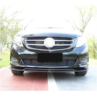 Mercedes Vito/V-class W447 2014- Lame Avant Pare-chocs (2014-2019, Carbone) photo 3
