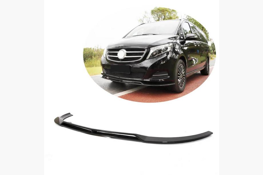 Mercedes Vito/V-class W447 2014- Lame Avant Pare-chocs (2014-2019, Carbone) Image