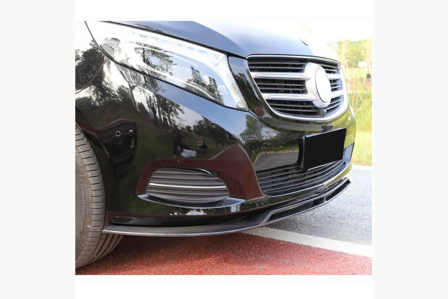 Mercedes Vito/V-class W447 2014- Lame Avant Pare-chocs (2014-2019, Carbone) Photo 4