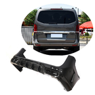 Mercedes Vito/V-class W447 2014- Cache de pare-chocs arrière avec diffuseur (2014-2019, Plastique + Carbone) photo 1