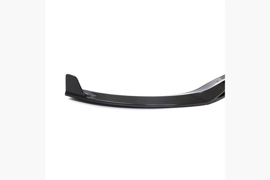 Mercedes Vito/V-class W447 2014- Extension lèvre pare-chocs avant (2020+, Carbone sec) Photo 3
