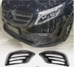 Mercedes Vito/V-class W447 2014- Couvercles de Phares Antibrouillard V1 (2020+, Carbone Sec) photo 1