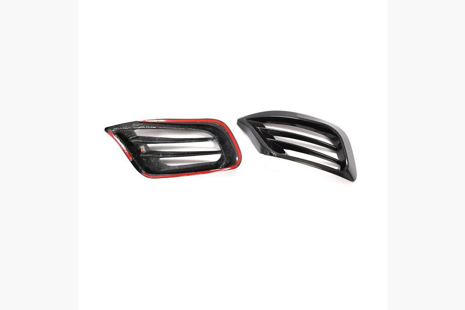 Mercedes Vito/V-class W447 2014- Couvercles de Phares Antibrouillard V1 (2020+, Carbone Sec) Photo 7