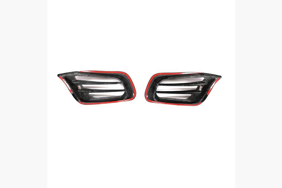 Mercedes Vito/V-class W447 2014- Couvercles de Phares Antibrouillard V1 (2020+, Carbone Sec) Photo 8