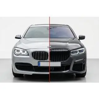 Kit de conversion facelift vers G12 M760 (sans remplacement du couvercle de coffre et des ailes arrières) photo 1