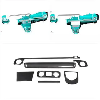 Kit inserts intérieurs carbone V1 Mercedes G сlass W463 2018-2024 photo 2