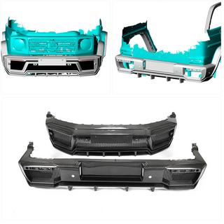 Kit carrosserie Carbon Set (Carbone sec) photo 2
