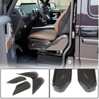 Mercedes G class W463 2018-2024 Couvre-sièges en Dry Carbon photo 2