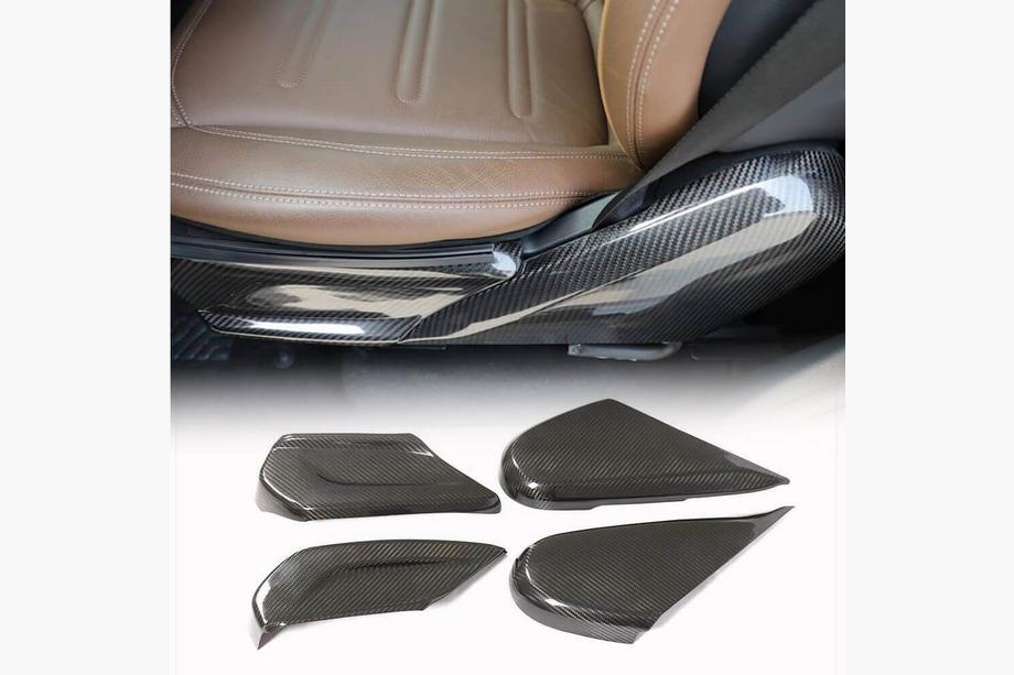 Mercedes G class W463 2018-2024 Couvre-sièges en Dry Carbon Image