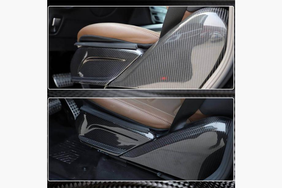 Mercedes G class W463 2018-2024 Couvre-sièges en Dry Carbon Photo 5